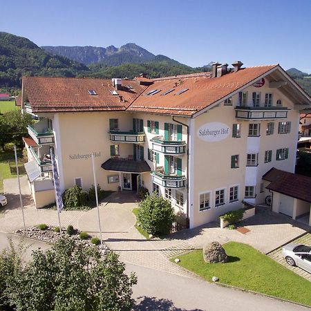 Hotel Salzburger Hof Bergen  Buitenkant foto